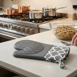 Silicone Oven Mitt